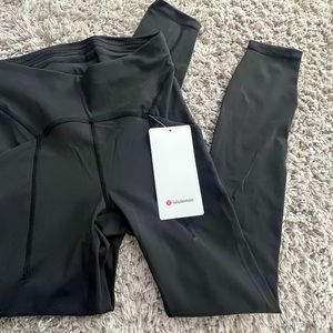 Lululemon power thru HR tight leggings